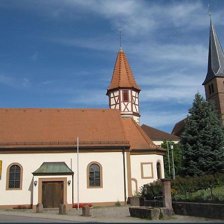 Ferienwohnung Zwischen Rhein Und Schwarzwald Bischweier Екстериор снимка